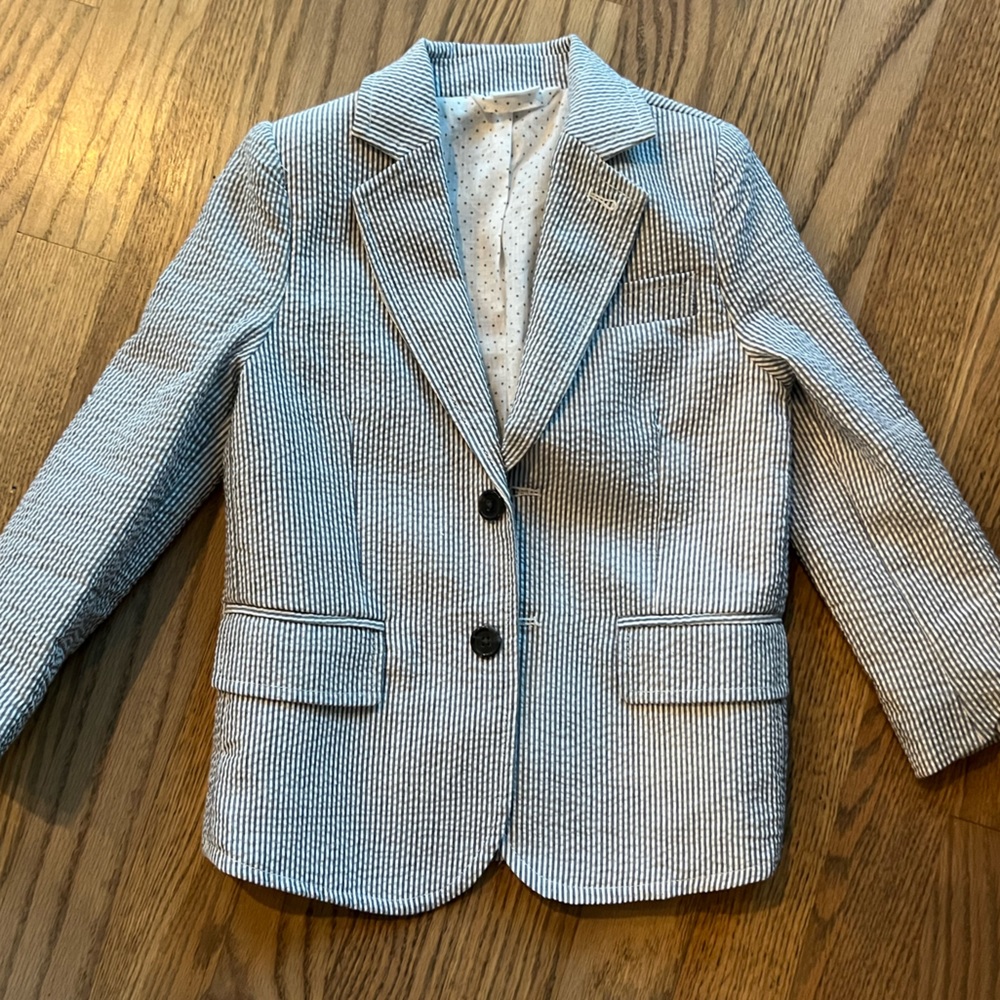 Seersucker blazer/jacket
